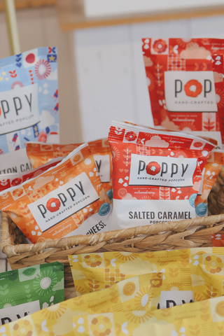 Poppy Popcorn Snack Bags