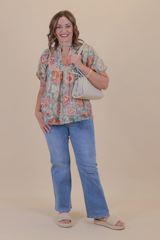 Sage & Spice Blouse