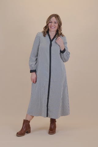 Midnight Elegance Maxi Dress