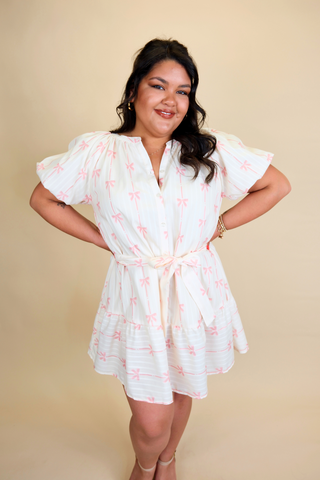 Embrace The Spring Mini Dress