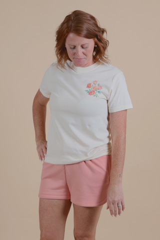 He Walks With Me Tee
