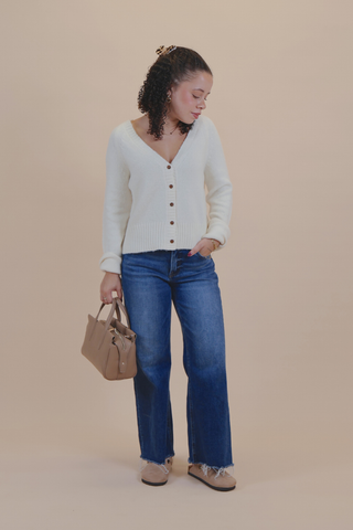 Fenwick Cropped Cardigan