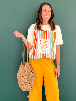 Faith at the Center Tee