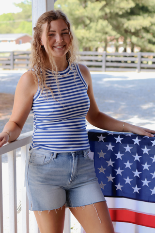Lakeside Ribbed Tank