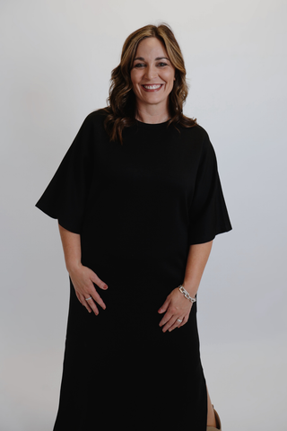 Effortless Ease Midi Dress