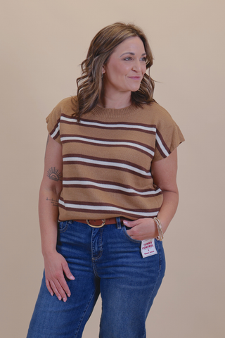 Cocoa Cabin Sweater