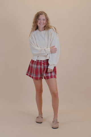 Buttercream Pullover