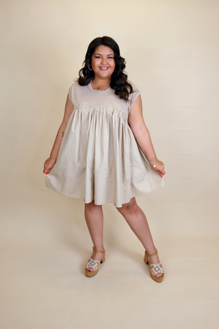 Buttercup Babydoll Dress