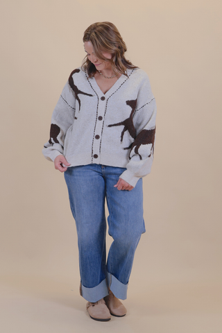 Saddle Up Sweater