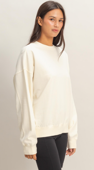 Soft Horizon Mineral Wash Sweatshirt