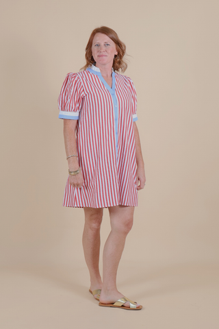 The Liberty Lane Stripe Dress
