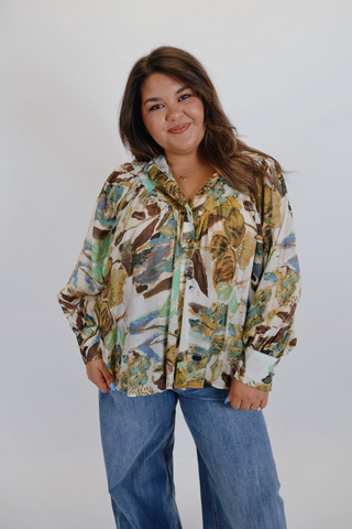 Ocean Mist Blouse