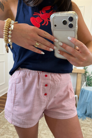 Patchwork Boxer Shorts