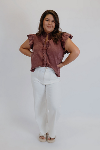 Wine Country Blouse