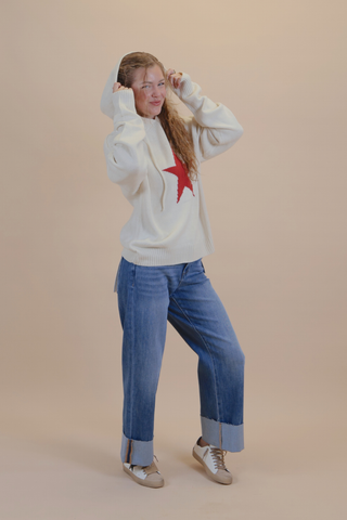 Star Struck Hoodie Sweater