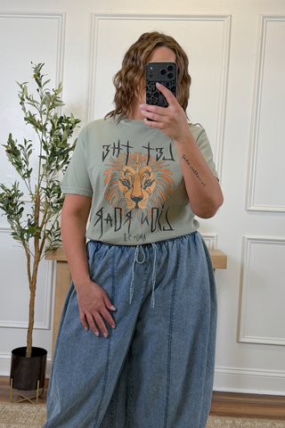 Let the Lion Roar Tee