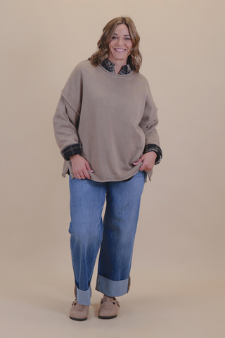 Heathered Haven Sweater