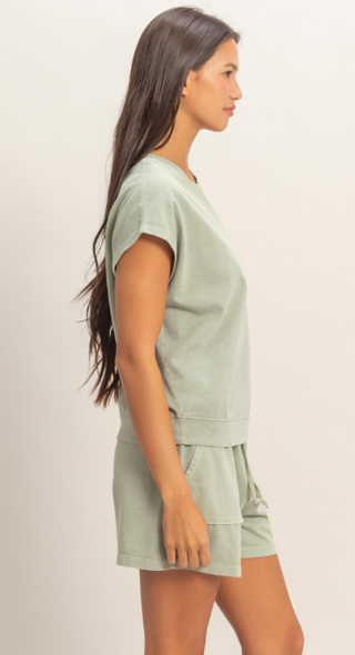 Sunday Ease Cotton Lounge Set