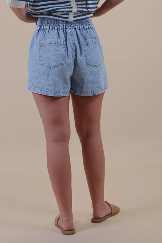 Easy Tide Chambray Shorts