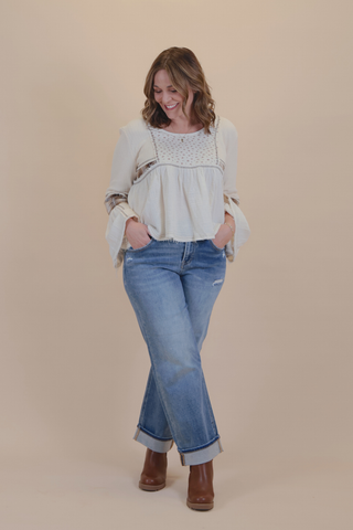 Meadow Patch Top
