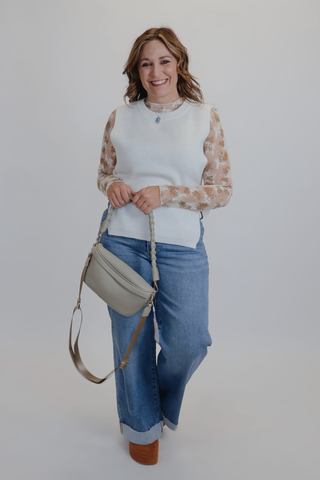 Haven Side-Tie Sweater Vest