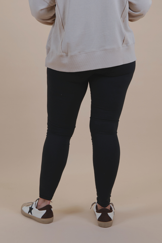 High Rise Essential Leggings