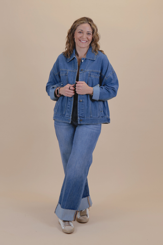 Denim Days Jacket