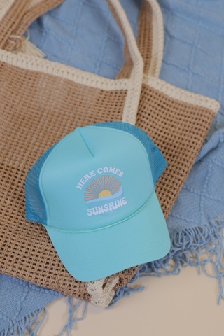 Sunshine Foam Trucker Hat