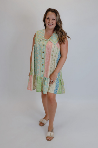 Willow Way Mini Dress