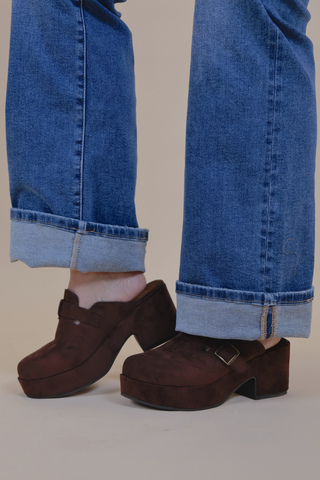The Wanderer Platform Clog