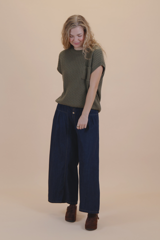 The Olive Theory Knit Top