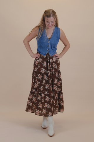 Indigo Dawn Denim Vest