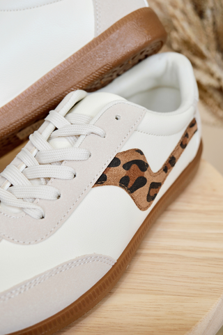 Great Gold Sneakers - Leopard