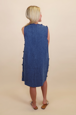 Denim Darling Mini Dress