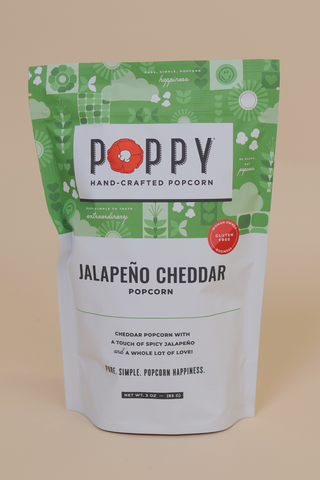 Poppy Popcorn 3oz Bags