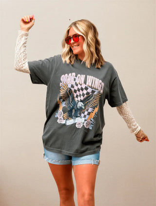 Soar On Wings Graphic Tee