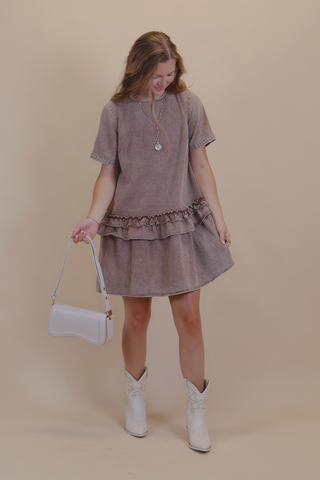 Dusty Trail Dress