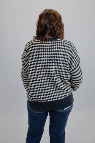 Midnight Navy Sweater