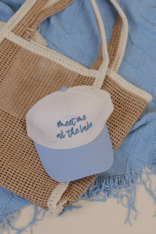 Meet Me at the Lake Trucker Hat