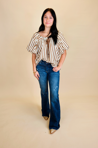 Sweet Stripes Blouse
