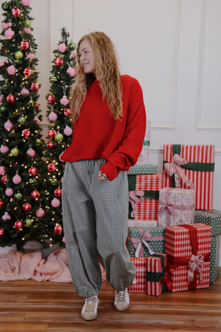 Jingle All the Way Crew Neck Sweater