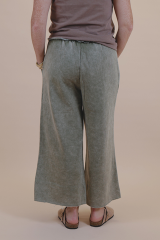 Easy Does It Palazzo Sweatpants in Plus