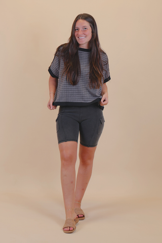 Casual Calm Oversized Tee