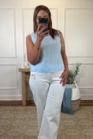 Simply Sweet Eyelet Top