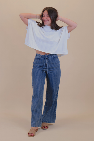Casual Calm Oversized Tee