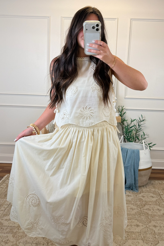 Seabreeze Sands Tank & Skirt Set