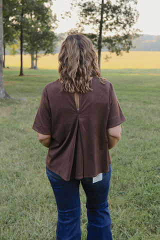 Cocoa Luxe Top