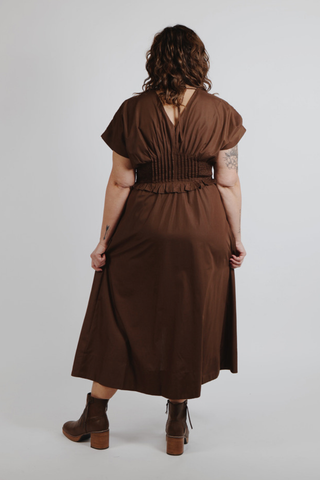Harvest Mocha Dress