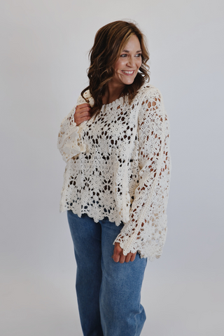 Sunshine on My Mind Crochet Top
