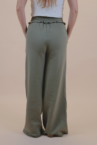 All Day Comfort Wide-Leg Sweatpants
